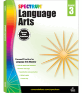 Spectrum Language Arts, Grade 3: Volume 13