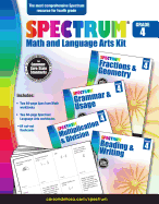 Spectrum Math and Language Arts Kit, Grade 4