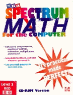 Spectrum Math Red Bk LV 3 Student - Sra