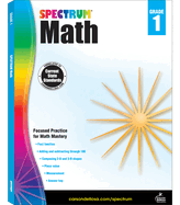 Spectrum Math Workbook, Grade 1: Volume 2