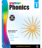 Spectrum Phonics, Grade 1: Volume 51