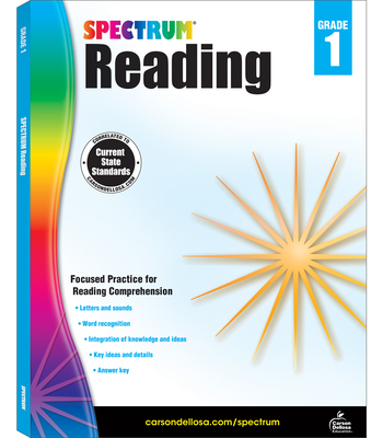 Spectrum Reading Workbook, Grade 1: Volume 20 - Spectrum (Compiled by)