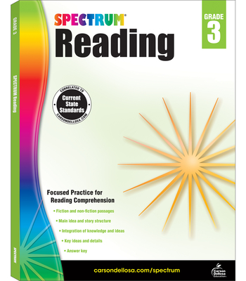 Spectrum Reading Workbook, Grade 3: Volume 22 - Spectrum (Compiled by)
