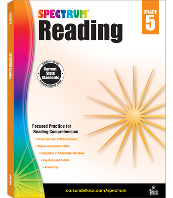 Spectrum Reading Workbook, Grade 5: Volume 24 - Spectrum (Compiled by)