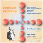 Spectrum Saxofonis - Harry-Kinross White (saxophone)