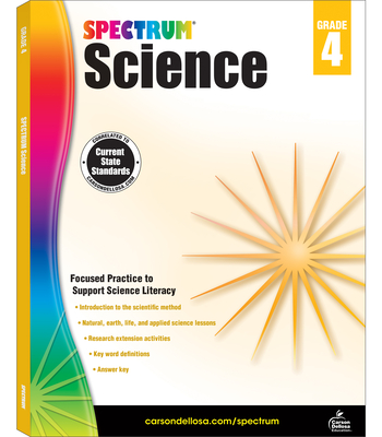 Spectrum Science, Grade 4 - Spectrum (Compiled by)