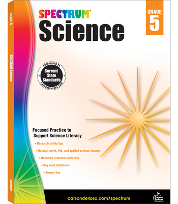 Spectrum Science, Grade 5 - Spectrum (Compiled by)