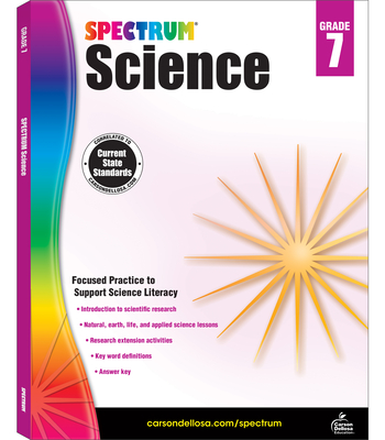 Spectrum Science, Grade 7: Volume 67 - Spectrum (Compiled by)