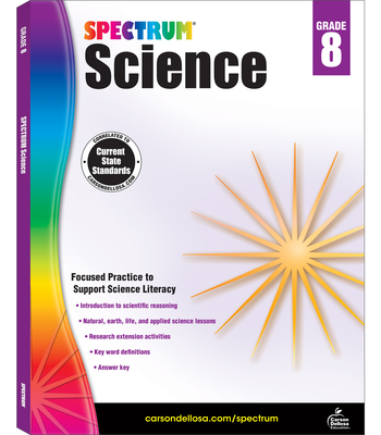 Spectrum Science, Grade 8: Volume 60 - Spectrum (Compiled by)