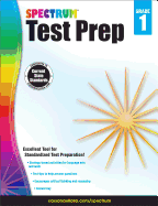 Spectrum Test Prep, Grade 1