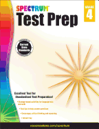 Spectrum Test Prep, Grade 4