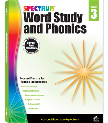 Spectrum Word Study and Phonics, Grade 3 - Spectrum (Compiled by)