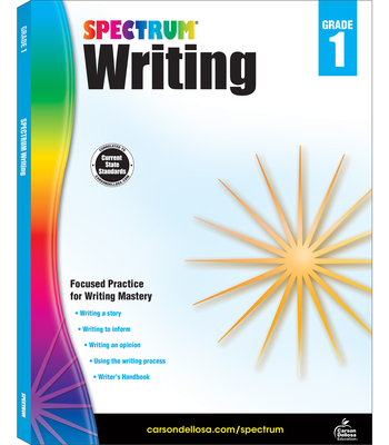 Spectrum Writing, Grade 1: Volume 35 - Spectrum (Compiled by)