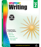 Spectrum Writing, Grade 2: Volume 36