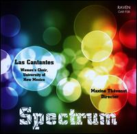 Spectrum - Maxine Thvenot (piano); Maxine Thvenot (organ); Stu Macaskie Trio; Las Cantantes (choir, chorus); Maxine Thvenot (conductor)