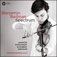 Spectrum - Benjamin Beilman (violin); Yekwon Sunwoo (piano)
