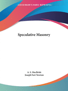 Speculative Masonry