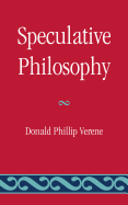 Speculative Philosophy