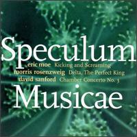 Speculum Musicae Performs Music By Emerging Composers - Aleck Karis (piano); Allen Blustine (clarinet); Allen Blustine (clarinet); Carol Zeavin (violin);...