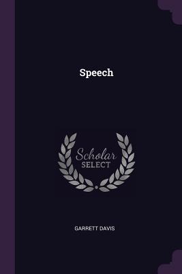 Speech - Davis, Garrett