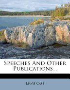 Speeches and Other Publications