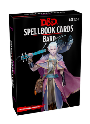 Spellbook Cards: Bard - Wizards RPG Team (Creator)