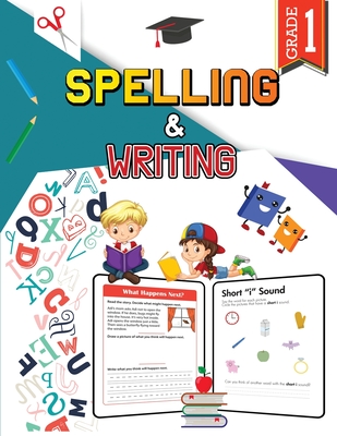 Spelling and Writing - Grade 1: Spell and Write Activity Book for ...