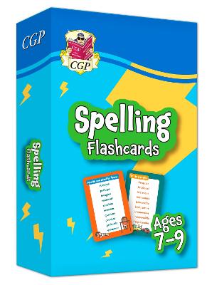 Spelling Flashcards for Ages 7-9 - CGP Books (Editor)