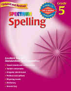 Spelling, Grade 5