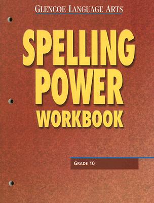 Spelling Power, Grade 10 - McGraw-Hill (Creator)