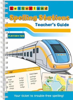 Spelling Stations 2 - Teacher's Guide - Steel, Abigail, and Holt, Lisa