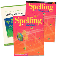 Spelling Workout Homeschool Bundle Level a Copyright 2002