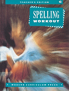 Spelling Workout, Level G