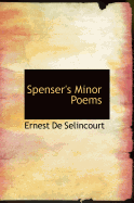 Spenser's Minor Poems