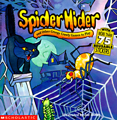 Spider Hider: And Other Creepy Crawly Board Games - Boddy, Joe