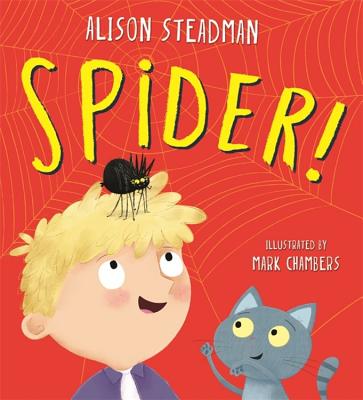 Spider! - Steadman, Alison