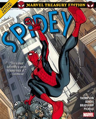 Spidey: All-New Marvel Treasury Edition - Thompson, Robbie (Text by)