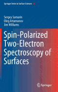 Spin-Polarized Two-Electron Spectroscopy of Surfaces