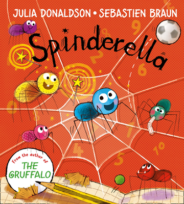 Spinderella board book - Donaldson, Julia