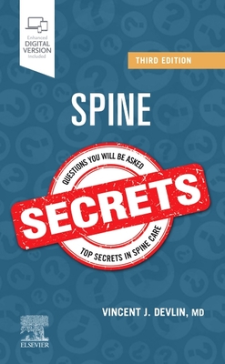 Spine Secrets - Devlin, Vincent J