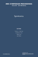 Spintronics: Volume 690