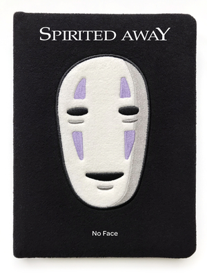 Spirited Away: No Face Plush Journal - Studio Ghibli