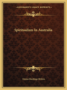 Spiritualism in Australia