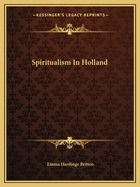 Spiritualism In Holland