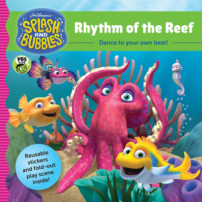 Splash and Bubbles: Rhythm of the Reef with Sticker Play Scene - The Jim Henson Company