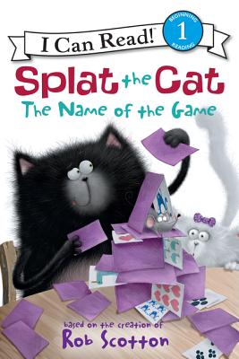 Splat the Cat: The Name of the Game - 