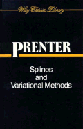 Splines and Variational Methods - Prenter, P M