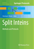 Split Inteins: Methods and Protocols