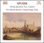 Spohr: String Quintets Nos. 3 and 4