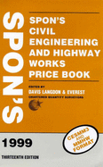 Spon's Civil Engineering and Highway Works Price Book 1999